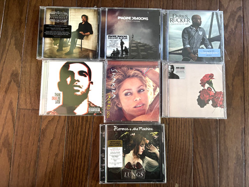 Music bundle sealed 5 - music, 7