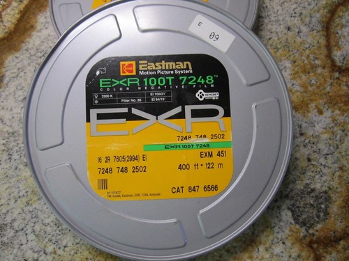 Eastman kodak exr 100t 7248 - exr,