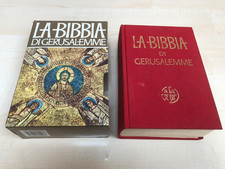 La Bibbia di Gerusalemme EDB Edizioni dehoniane 1998 con Cofanetto 