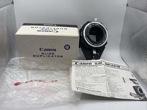 Canon slide duplicator attacco - canon,