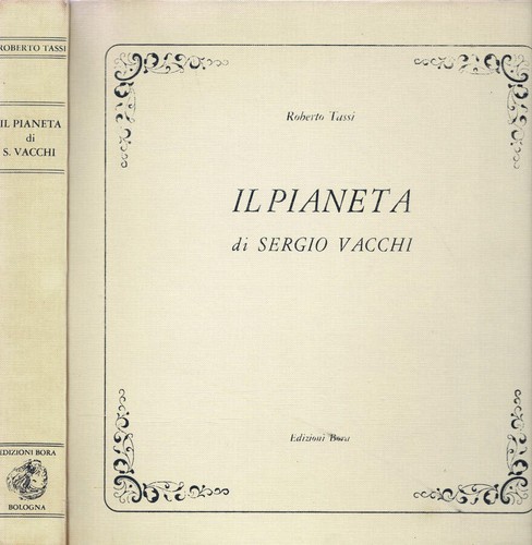 Pianeta sergio vacchi - il,