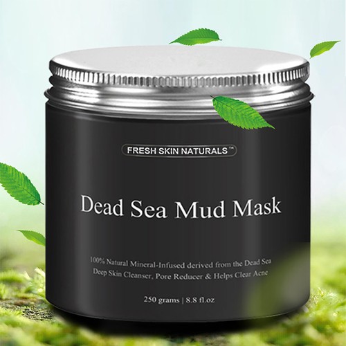 Maschera viso fango - maschera,