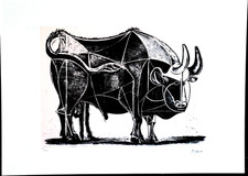 Pablo Picasso - Le Taureau -