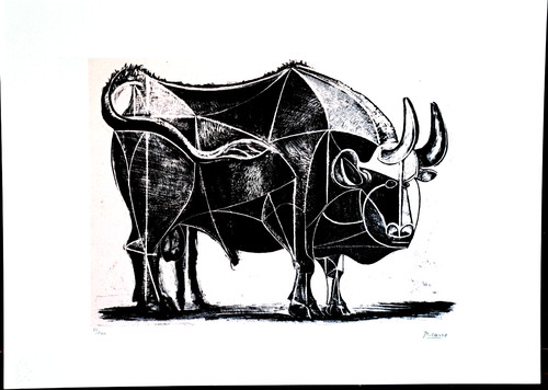 Pablo picasso taureau - picasso, le