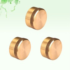  3PCS Bombola del serbatoio del gas sigillata Protezione del tappo Giunto