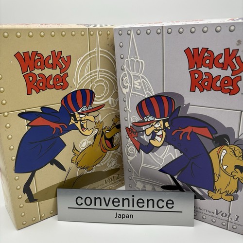 Wacky races machine - races, collection