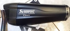 Akrapovic Yamaha TMax 530