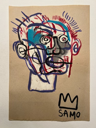 Jean michel basquiat disegno - jean-michel,