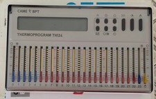 CRONOTERMOSTATO TERMOSTATO BPT