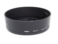 NIKON HB-45 Paraluce per Nikon AF-S DX 18-55mm F/3.5-5.6 G VR II come nuovo