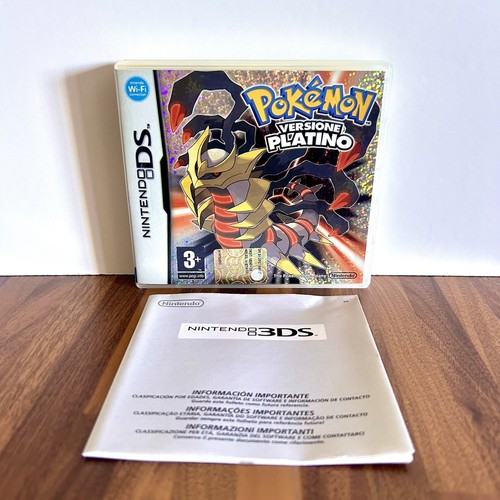 Pokémon versione platino - versione,