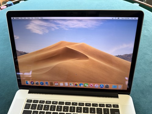 2015 macbook pro retina - pro, 15"