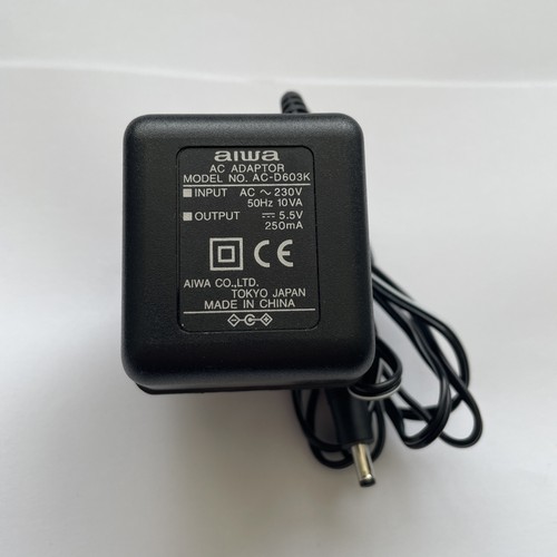 Aiwa d603k walkman - walkman, cd