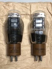 Coppia tubi Sylvania 10Y VT-25