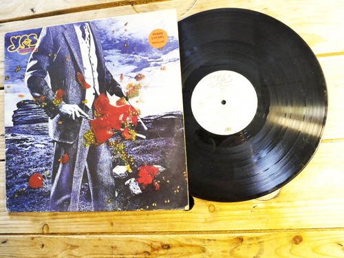 Yes tormato 33t vinyle - tormato,