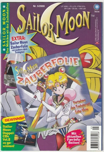 Sailor moon 2000 - ✪, +