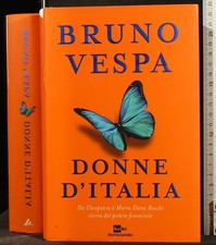 DONNE D'ITALIA. BRUNO VESPA