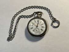 Orologio Tasca Antico Con la