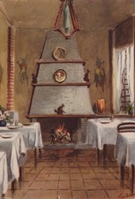 # TORINO: "IL CUCCIOLO"- SALETTA DELLA CACCIA- IL GRANDE RISTORANTE..