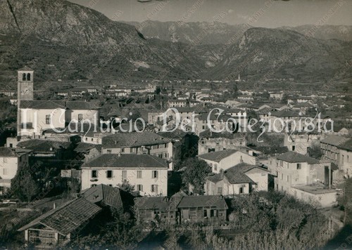 1957 nimis panorama udine - 1957,
