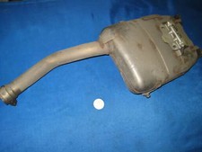 YAMAHA FZ6 FAZER MARMITTA TERMINALE SCARICO SILENZIATORE EXHAUST MUFFLER 