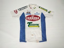 Vintage ciclismo Maglia  jersey Cycling Carrera Tassoni 95 L Eroica