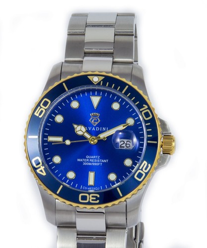 Cavadini orologio uomo stile - orologio,