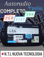 AUTORADIO ANDROID FIAT 500