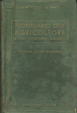 Prontuario dell agricoltore - prontuario, dell'agricoltore