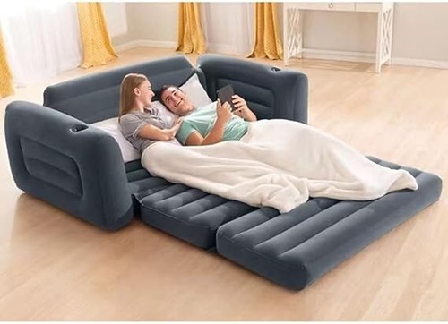 Divano letto gonfiabile - divano,