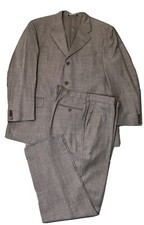 Abito Uomo Belton, Colore Grigio Chiaro, Taglia 54. Ottime Condizioni