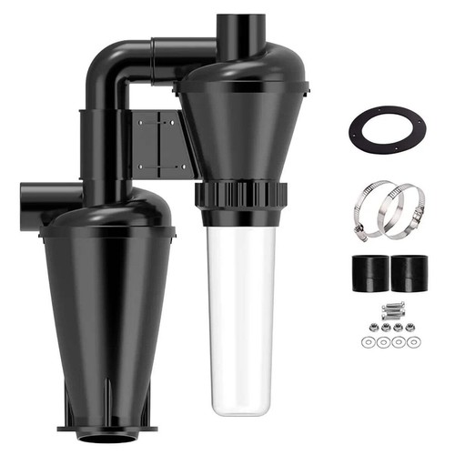 Double filtration cyclone dust - cyclone,