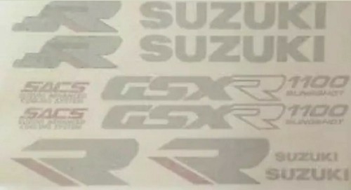 Kit decalcomanie suzuki - kit,