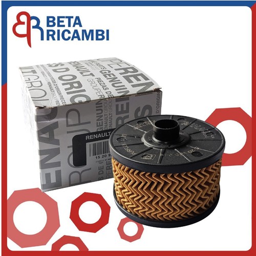 Filtro olio renault captur - olio,