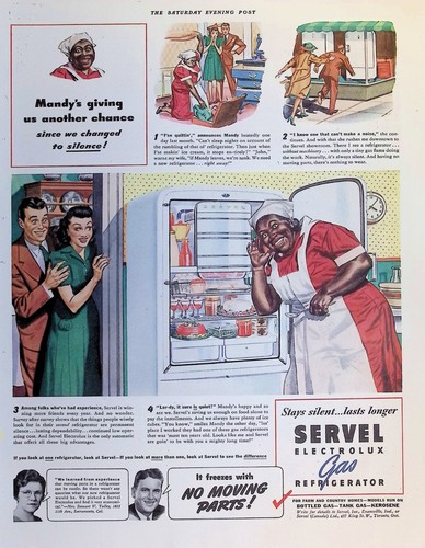 Pubblicità servel electrolux - servel,
