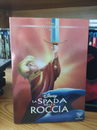 Spada nella roccia - spada, dvd