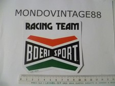 BOERI SPORT RACING TEAM MOTO