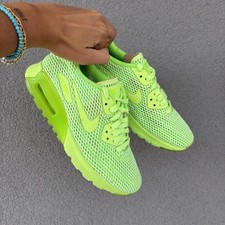 Nike Air Max 90 Ultra Breathe Ghost Green Electric