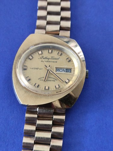 Raro orologio automatico - , uomo
