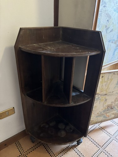 Mobiletto angolare vintage - angolare,