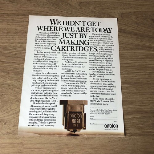 Gram114 magazine advert 11x8 - magazine,