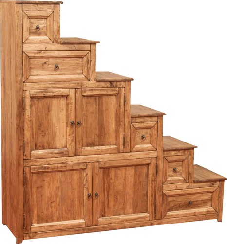 Cassettiera scala legno - scala,