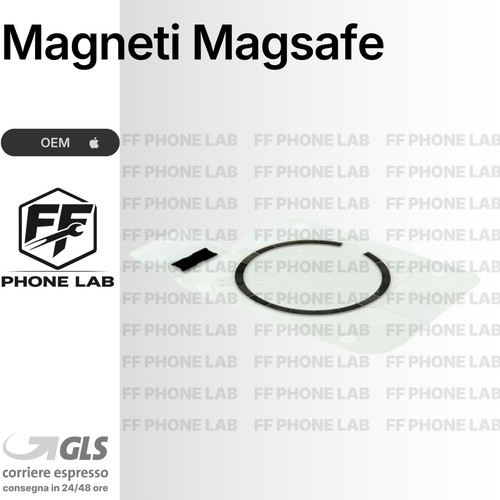 Anello magnetico per ricarica - magnetico,