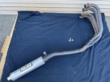 Silenziatore scarico completo