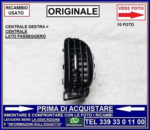 Bocchetta aria centrale destra - bocchetta,