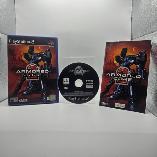 Armored core ps2 - armored, 2