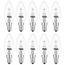 10 x lampadina alogena eco 18