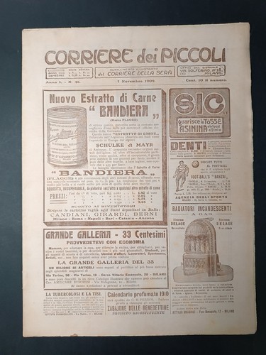 Fumetto corriere dei piccoli - fumetto,
