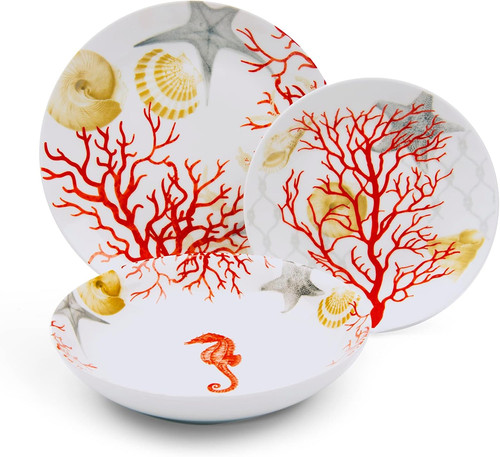Coral servizio piatti - coral,
