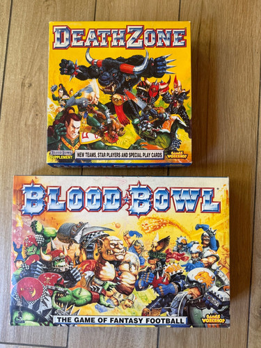 Warhammer blood bowl - bowl, 3a